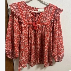 Cleobella myla blouse